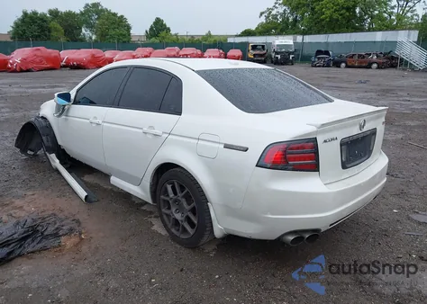 2008 Acura Tl Type S z USA, uszkodzony, nr VIN 19UUA76578A042540